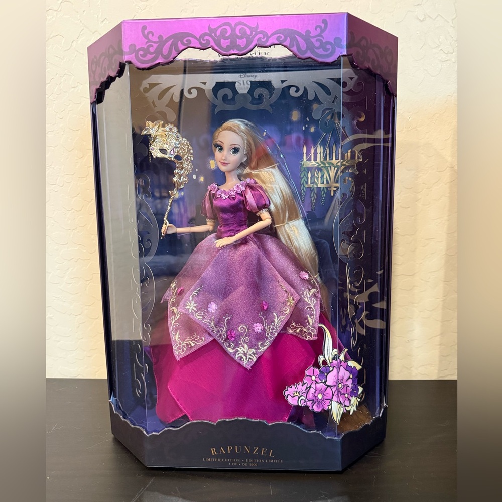 Disney Designer Collections Midnight Masquerade Rapunzel doll
